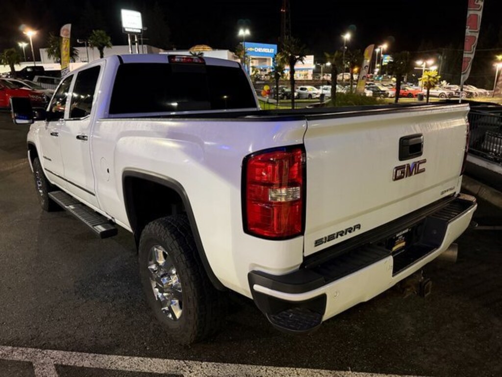 Used 2017 GMC Sierra 3500 HD Denali Truck