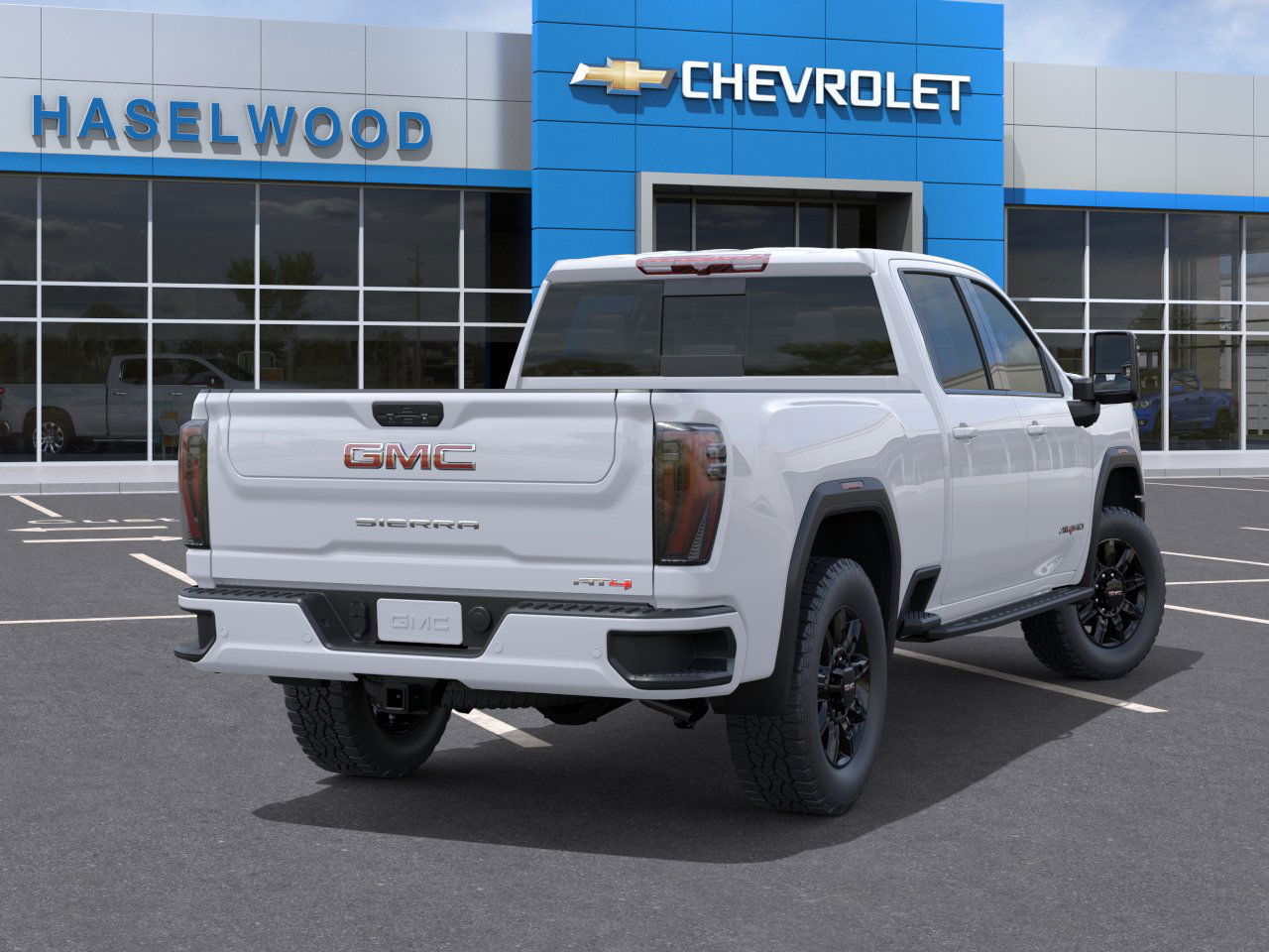 2026 Gmc Sierra 2500 HD AT4 photo 4