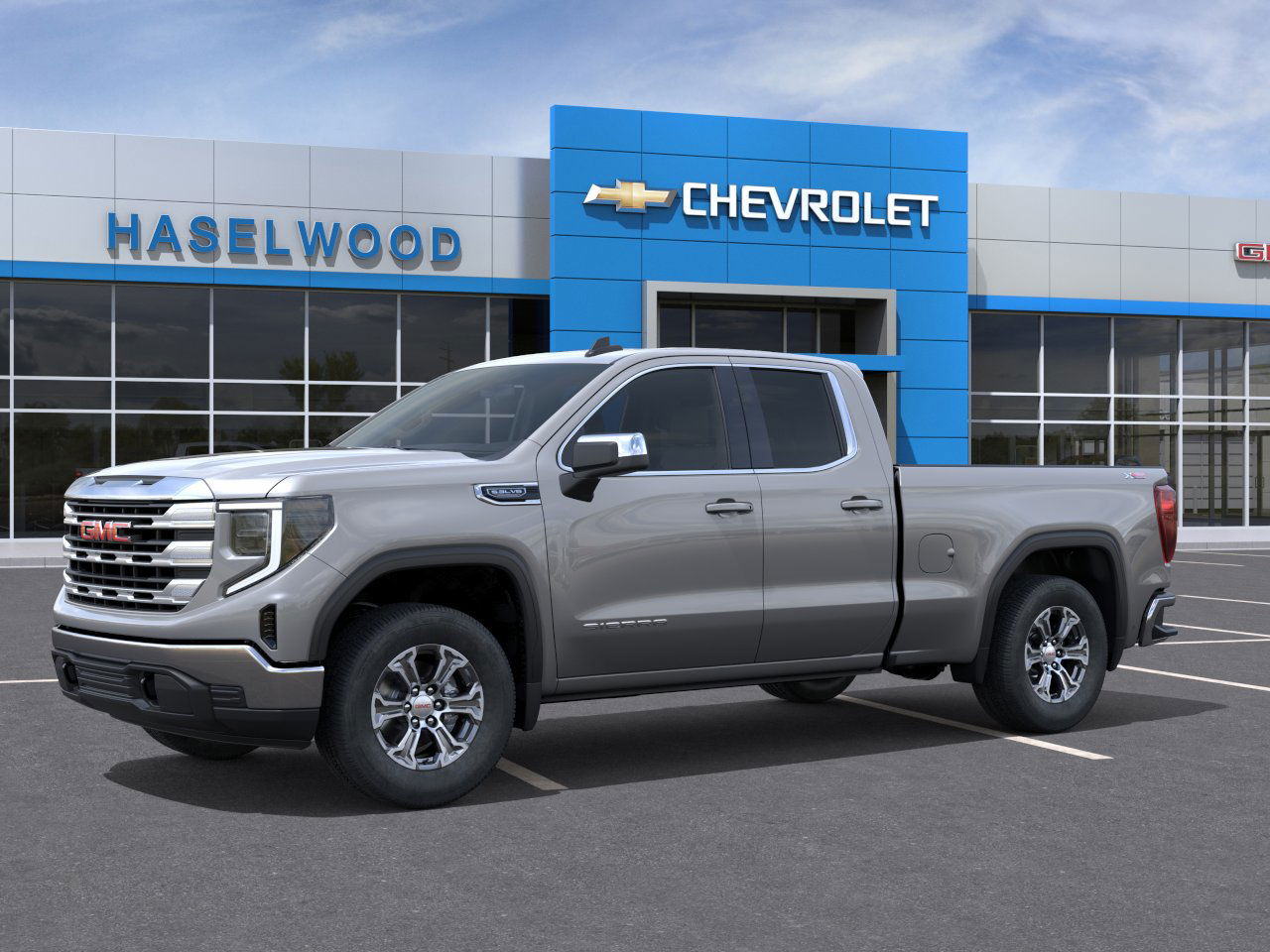 2026 Gmc Sierra 1500 SLE photo 2