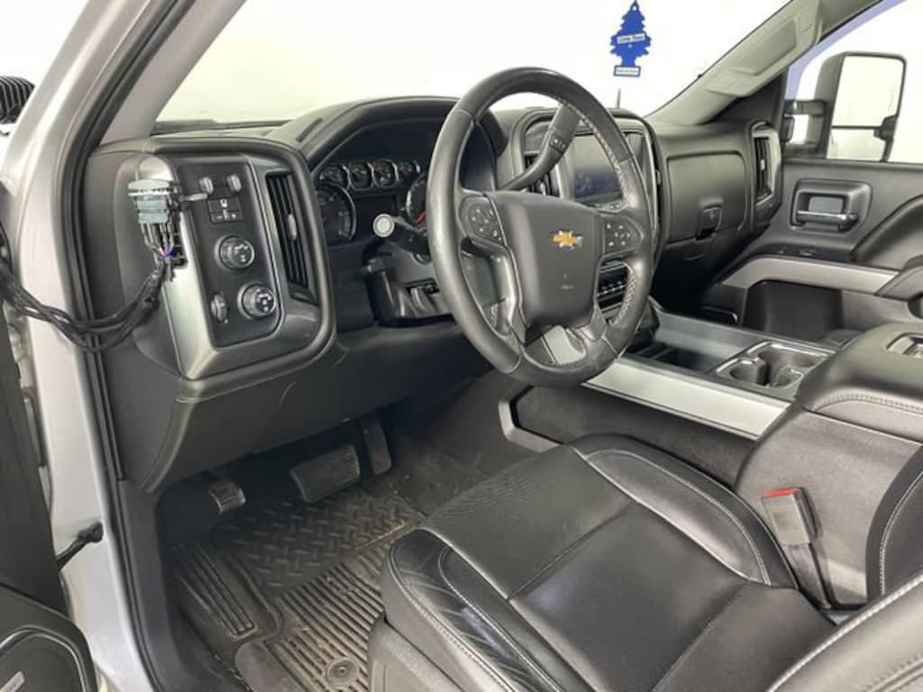 Used 2017 Chevrolet Silverado 1500 LTZ Truck
