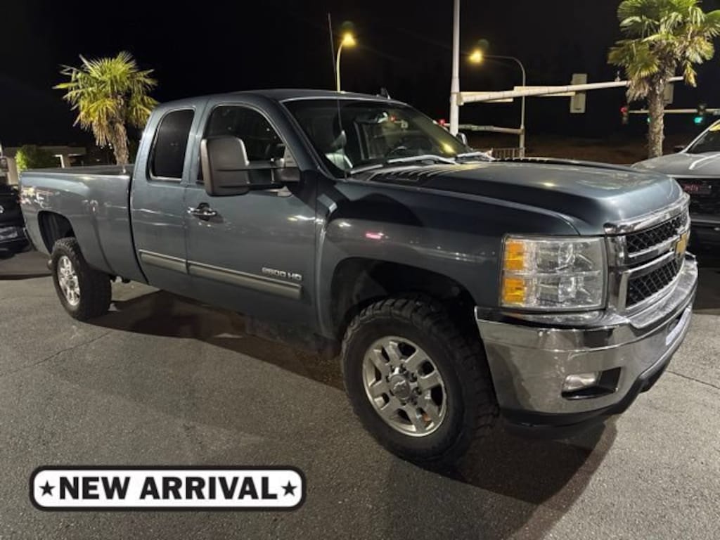 Used 2012 Chevrolet Silverado 2500 HD LT Truck