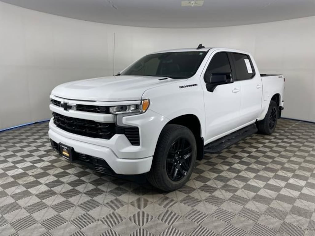 Used 2023 Chevrolet Silverado 1500 RST Truck