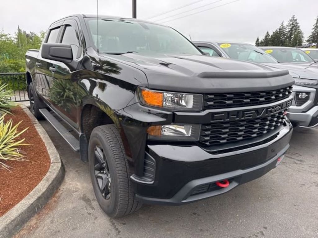 Used 2019 Chevrolet Silverado 1500 Custom Trail Boss Truck