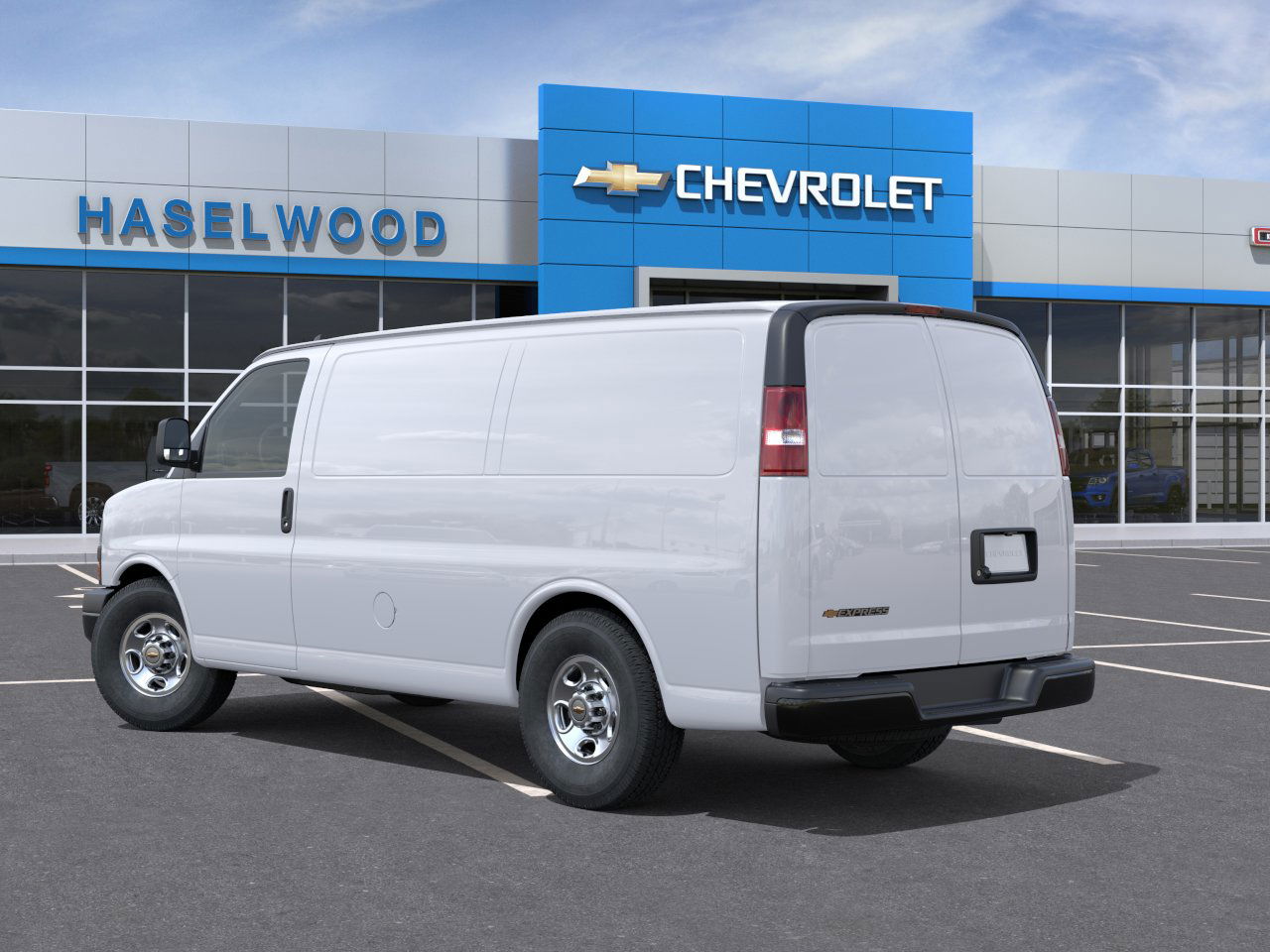 2025 Chevrolet Express Cargo 2500 Van photo 3