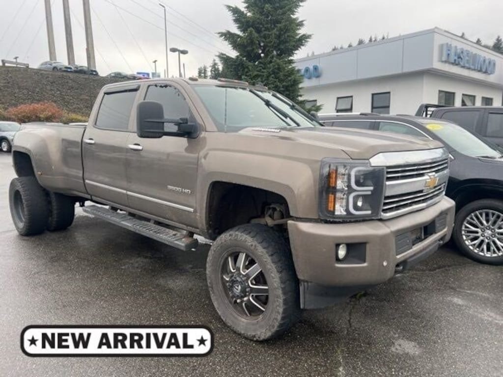 Used 2015 Chevrolet Silverado 3500 HD LTZ Truck