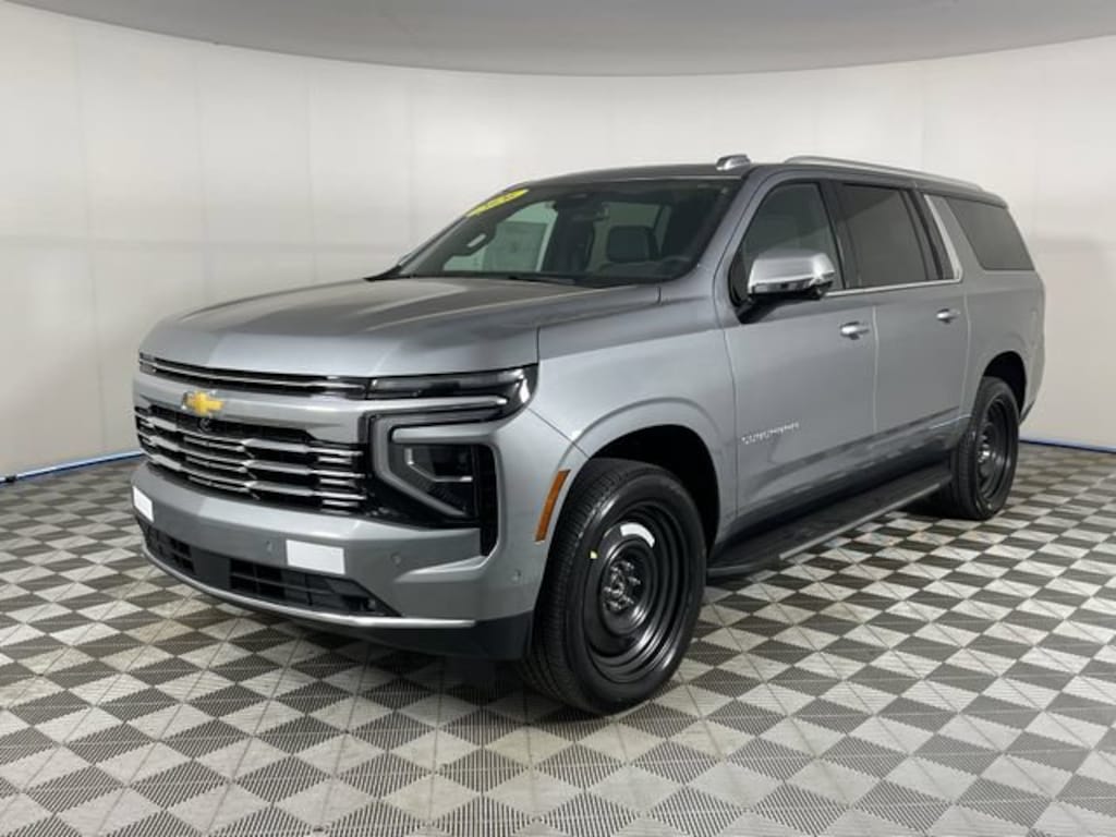 New 2026 Chevrolet Suburban Premier SUV