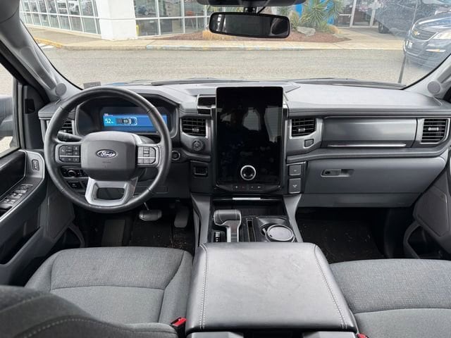 Used 2024 Ford F-150 Lightning Flash with VIN 1FTVW3L78RWG05568 for sale in Bremerton, WA