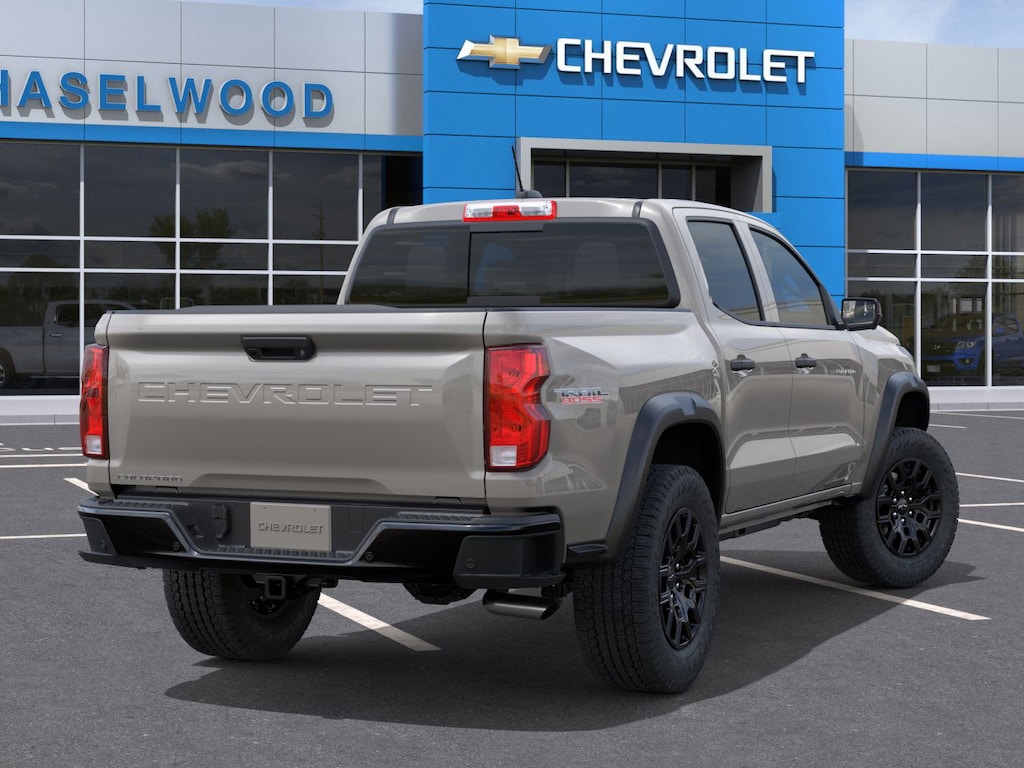 New 2026 Chevrolet Colorado Trail Boss Truck