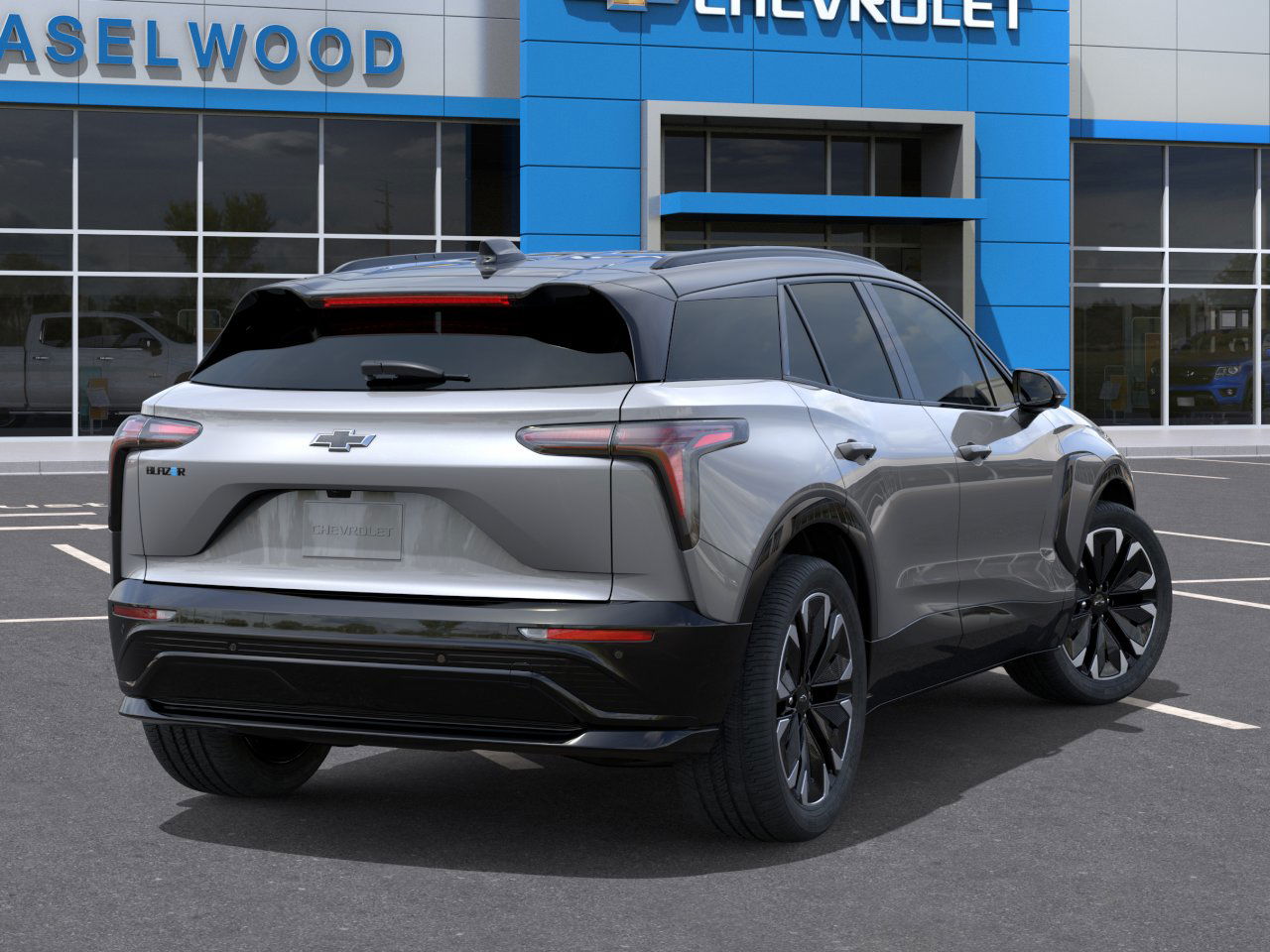 2026 Chevrolet Blazer EV RS photo 2