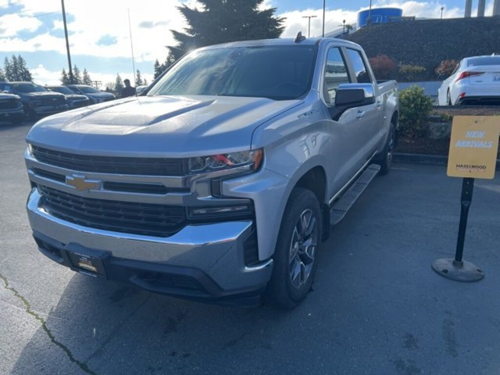 Used 2021 Chevrolet Silverado 1500 LT Truck