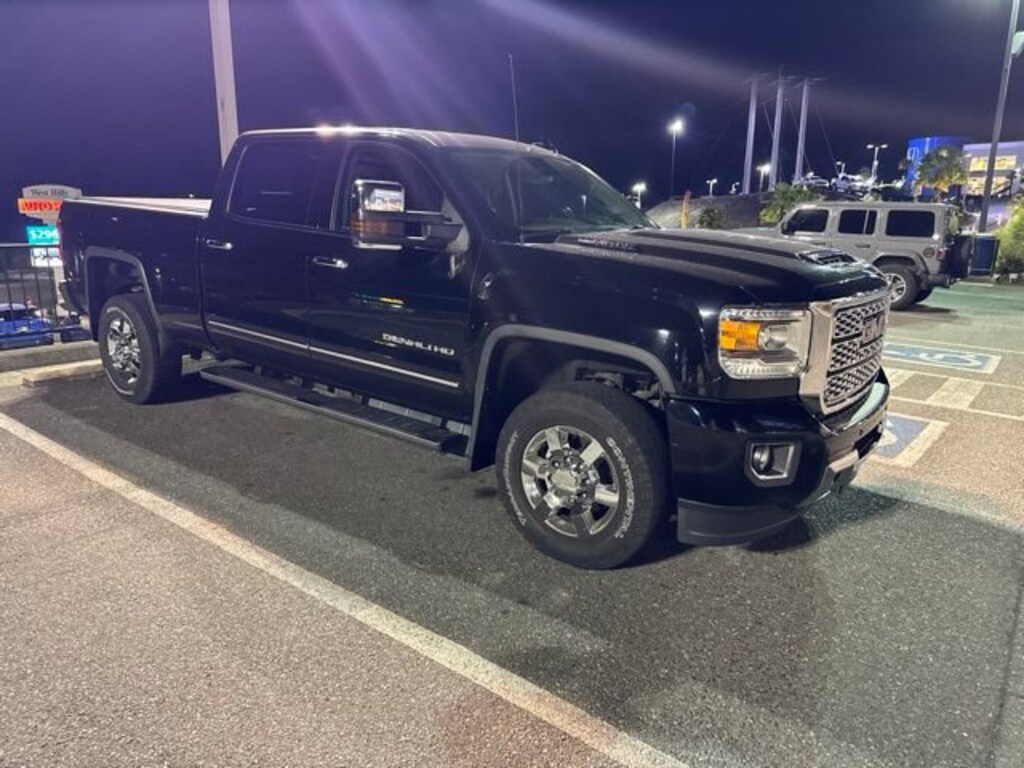 Used 2019 GMC Sierra 3500 HD Denali Truck