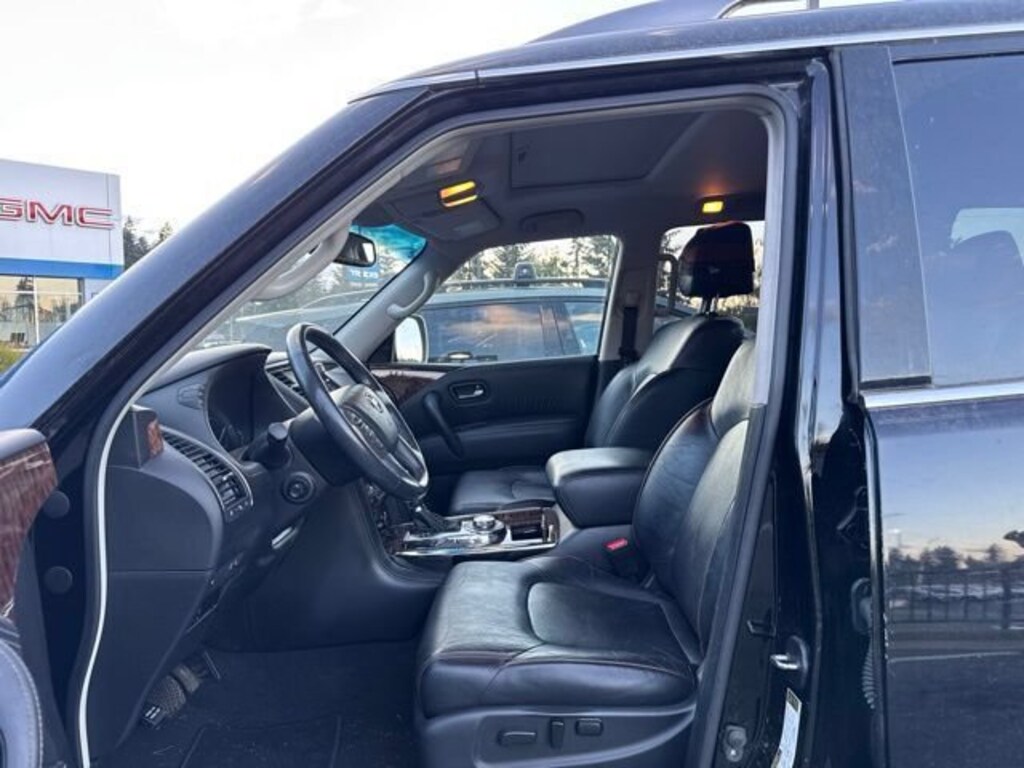 Used 2017 Nissan Armada Platinum SUV