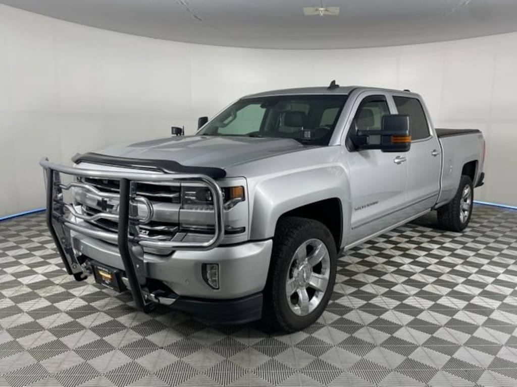Used 2017 Chevrolet Silverado 1500 LTZ Truck