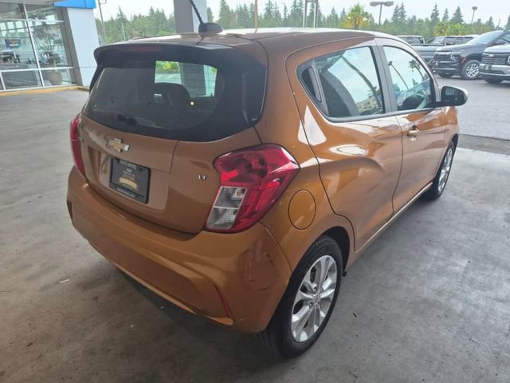 Used 2020 Chevrolet Spark LT Car