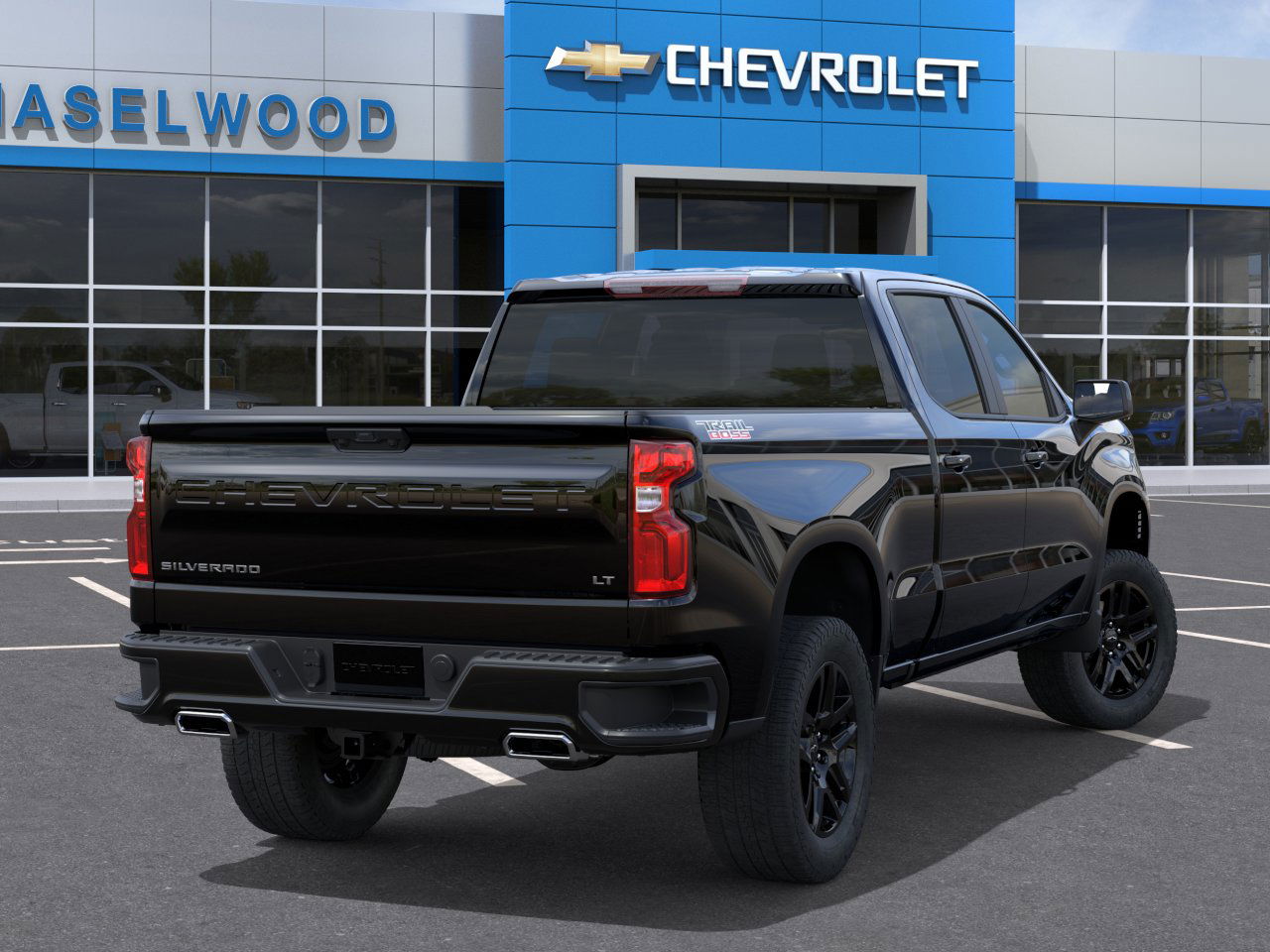 2026 Chevrolet Silverado 1500 LT Trail Boss photo 3