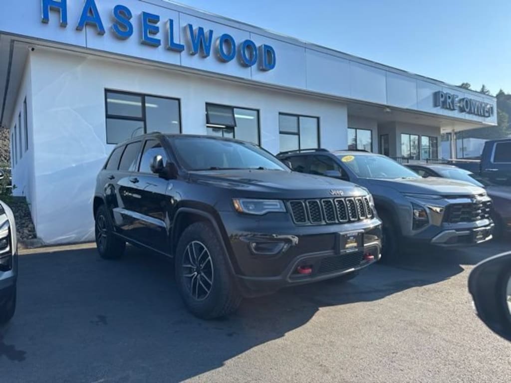 Used 2019 Jeep Grand Cherokee Trailhawk 4x4 SUV