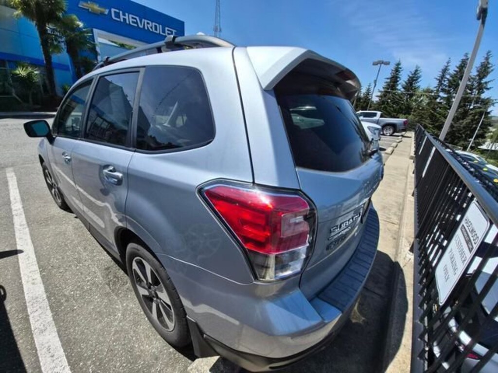 Used 2018 Subaru Forester 2.5i Premium SUV