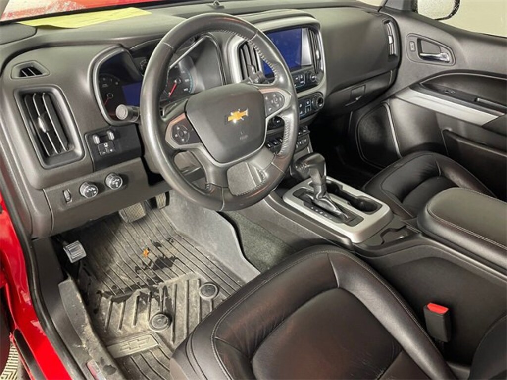 Used 2018 Chevrolet Colorado 4WD ZR2 Truck