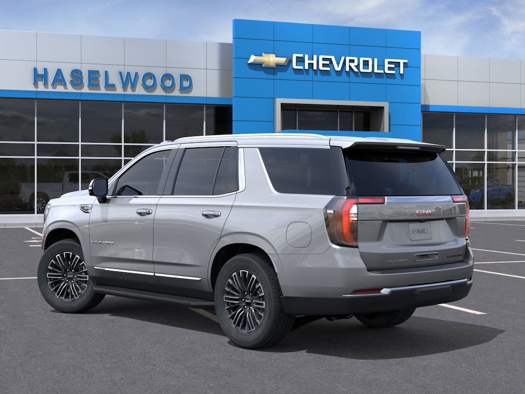 New 2026 GMC Yukon Elevation SUV