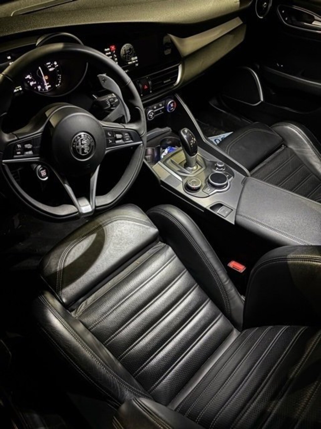 Used 2019 Alfa Romeo Giulia Ti Sport RWD Sedan