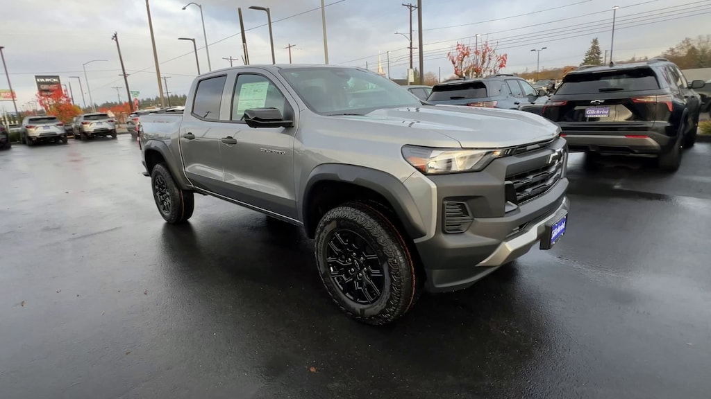 New 2026 Chevrolet Colorado Trail Boss Truck