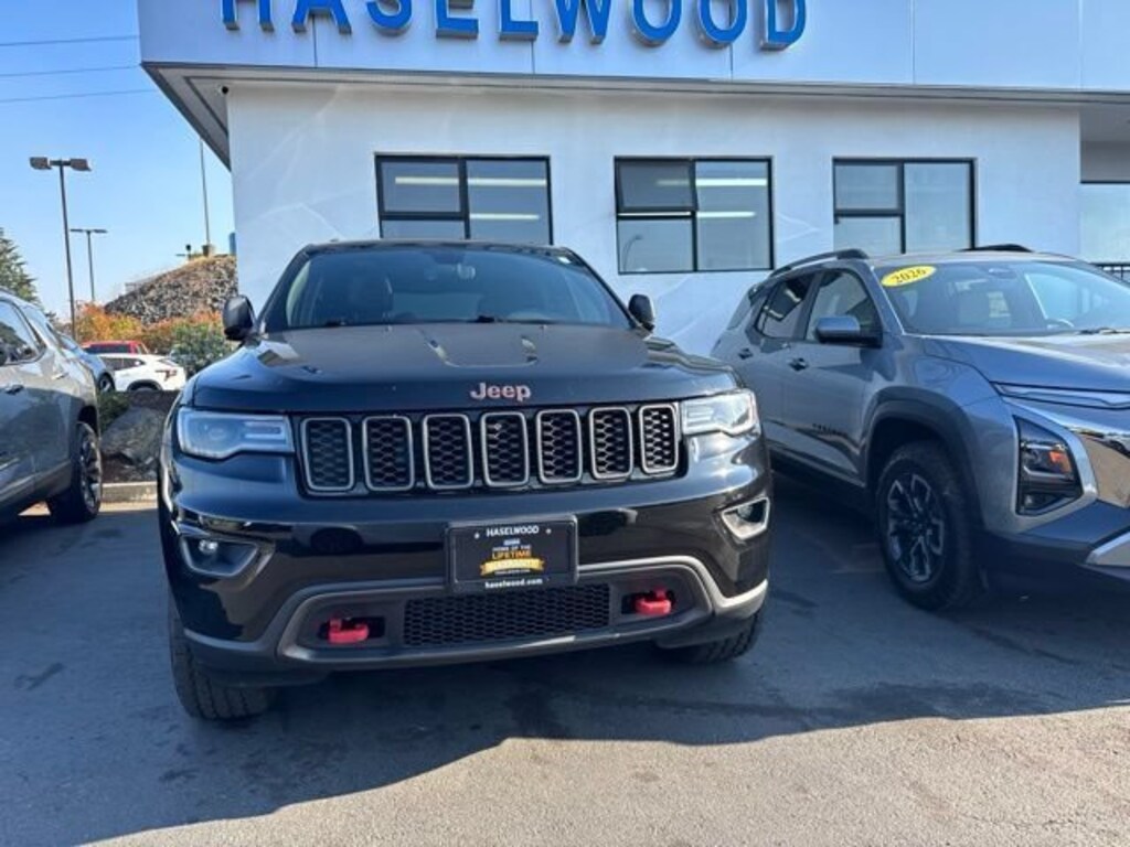 Used 2019 Jeep Grand Cherokee Trailhawk 4x4 SUV
