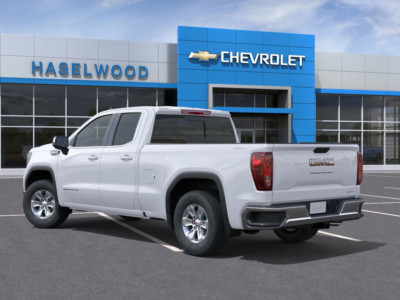 2026 Gmc Sierra 1500 SLE photo 3
