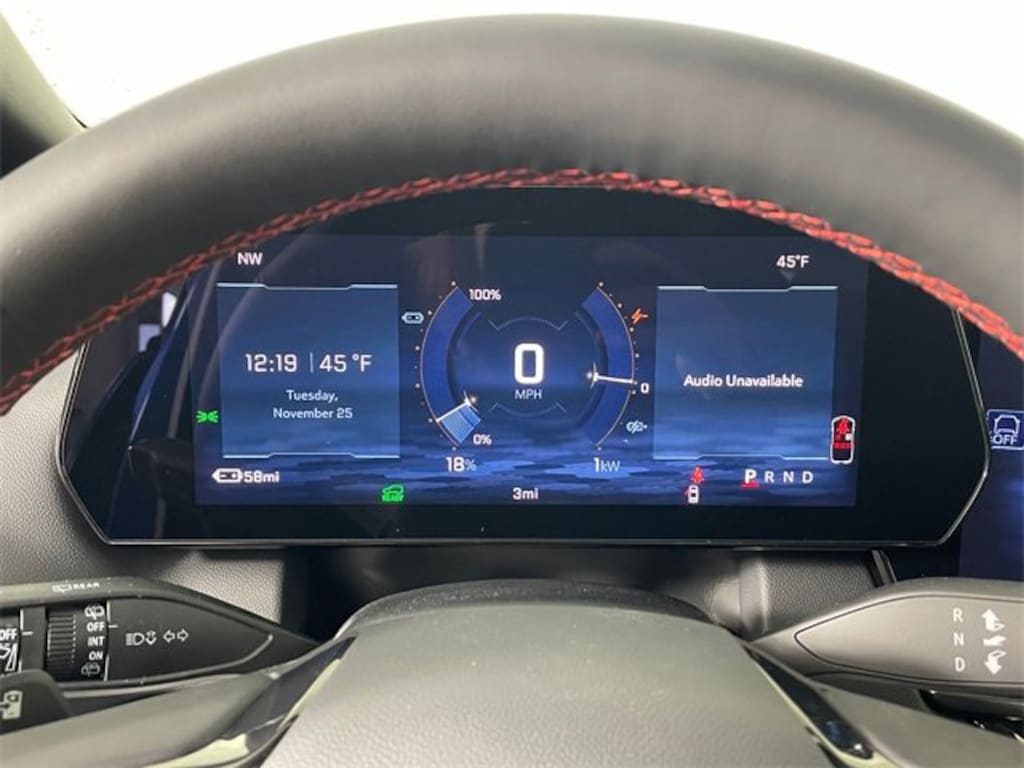 New 2026 Chevrolet Equinox EV RS SUV