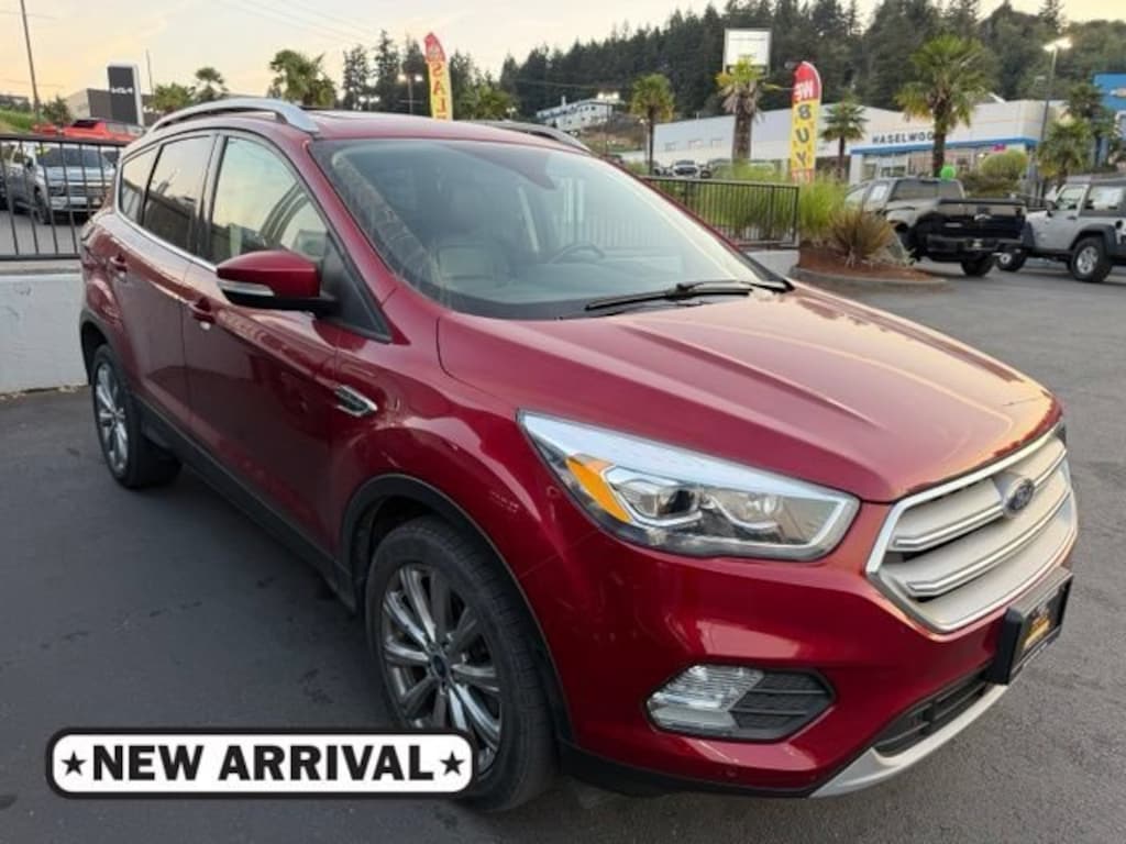 Used 2018 Ford Escape Titanium SUV