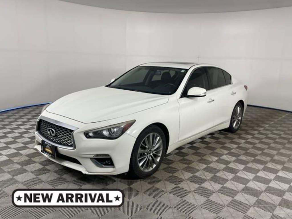 Used 2018 INFINITI Q50 3.0t Luxe Sedan
