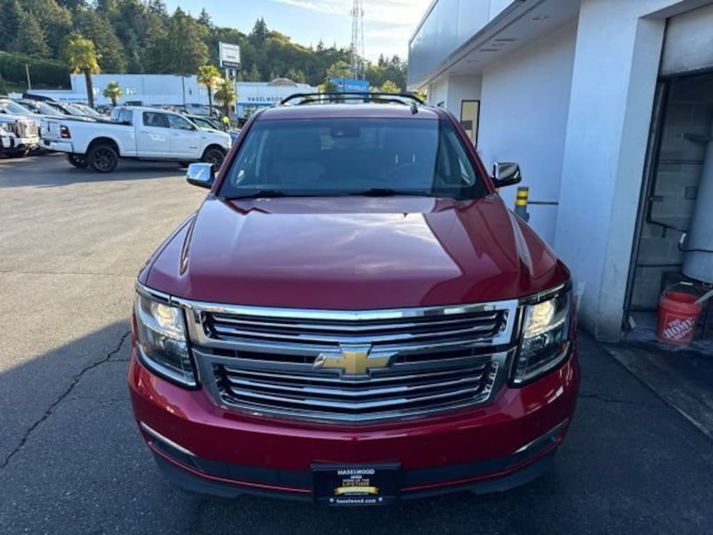 Used 2015 Chevrolet Tahoe LTZ SUV