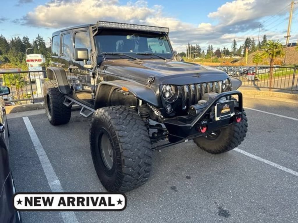 Used 2016 Jeep Wrangler Unlimited Rubicon Hard Rock SUV