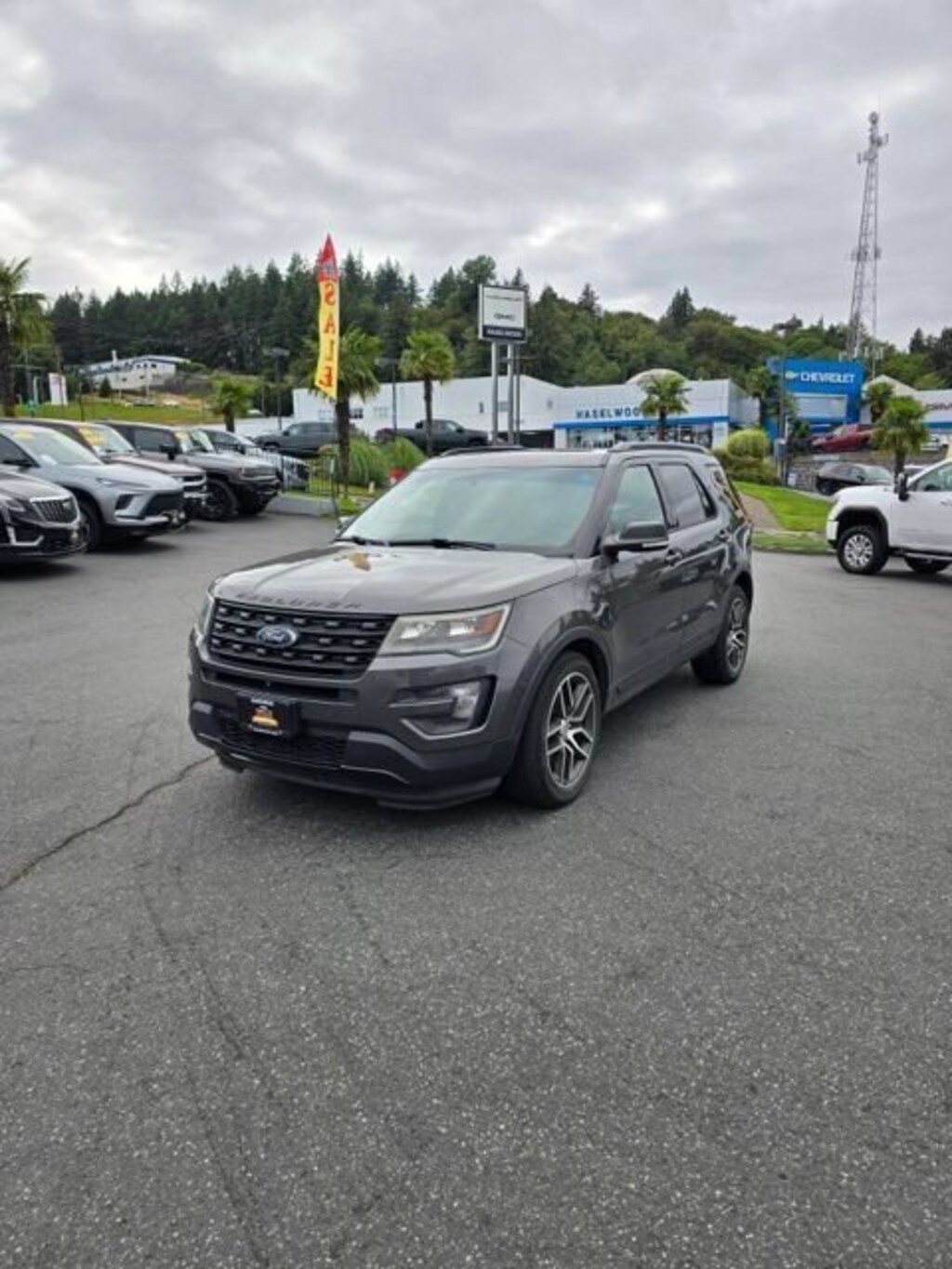 Used 2016 Ford Explorer Sport
