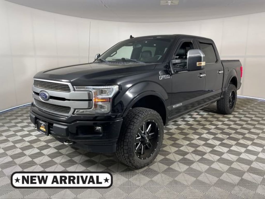 Used 2018 Ford F-150 Platinum Truck