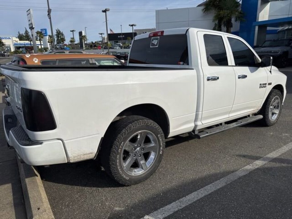 Used 2017 Ram 1500 Express