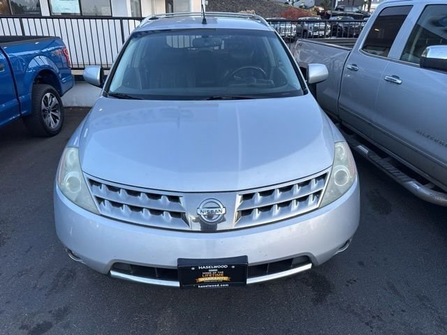 Used 2007 Nissan Murano SE with VIN JN8AZ08W57W648190 for sale in Bremerton, WA