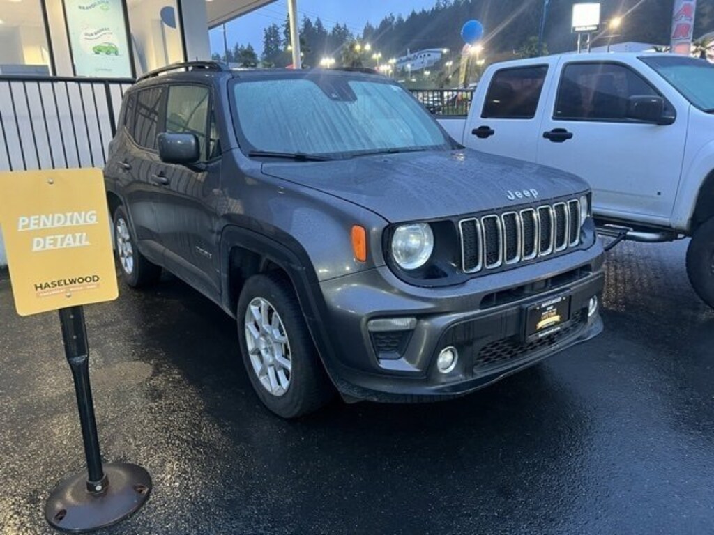 Used 2021 Jeep Renegade Latitude 4X4 SUV