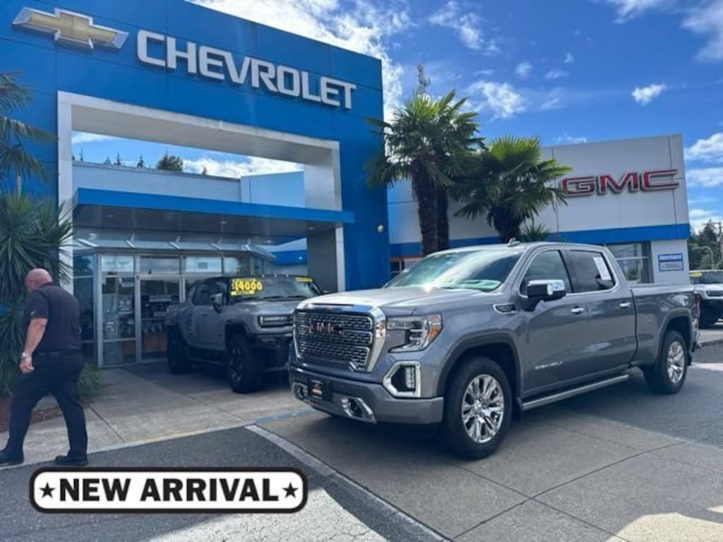 Used 2019 GMC Sierra 1500 Denali Truck