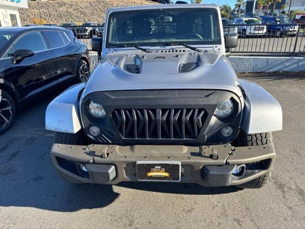 Used 2017 Jeep Wrangler Unlimited 75th Anniversary SUV