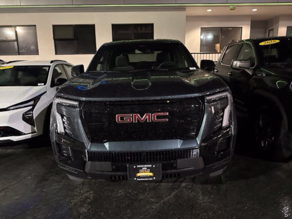 Used 2026 GMC Sierra EV Elevation Extended Range Truck