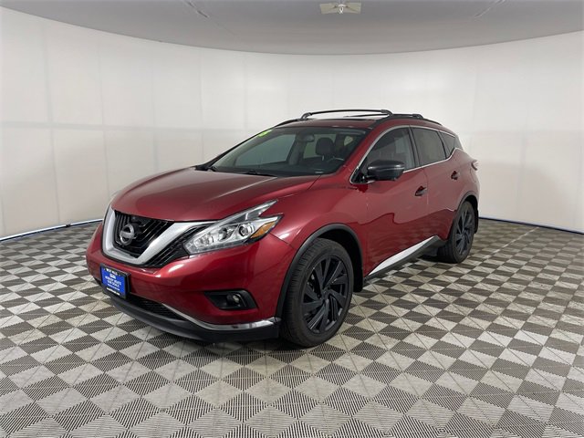 2018 Nissan Murano Platinum