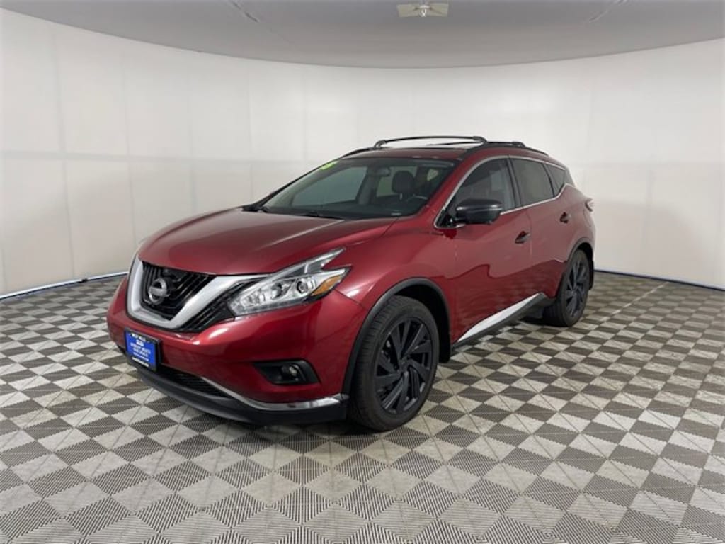 Used 2018 Nissan Murano Platinum