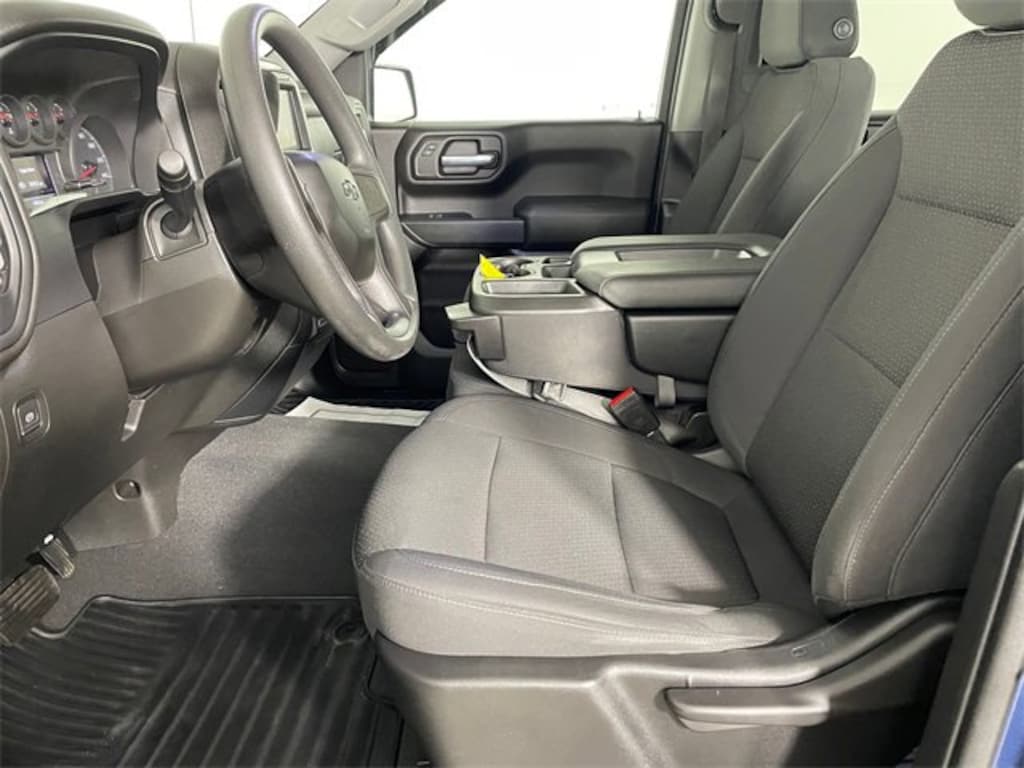 Used 2021 Chevrolet Silverado 1500 Custom Trail Boss Truck