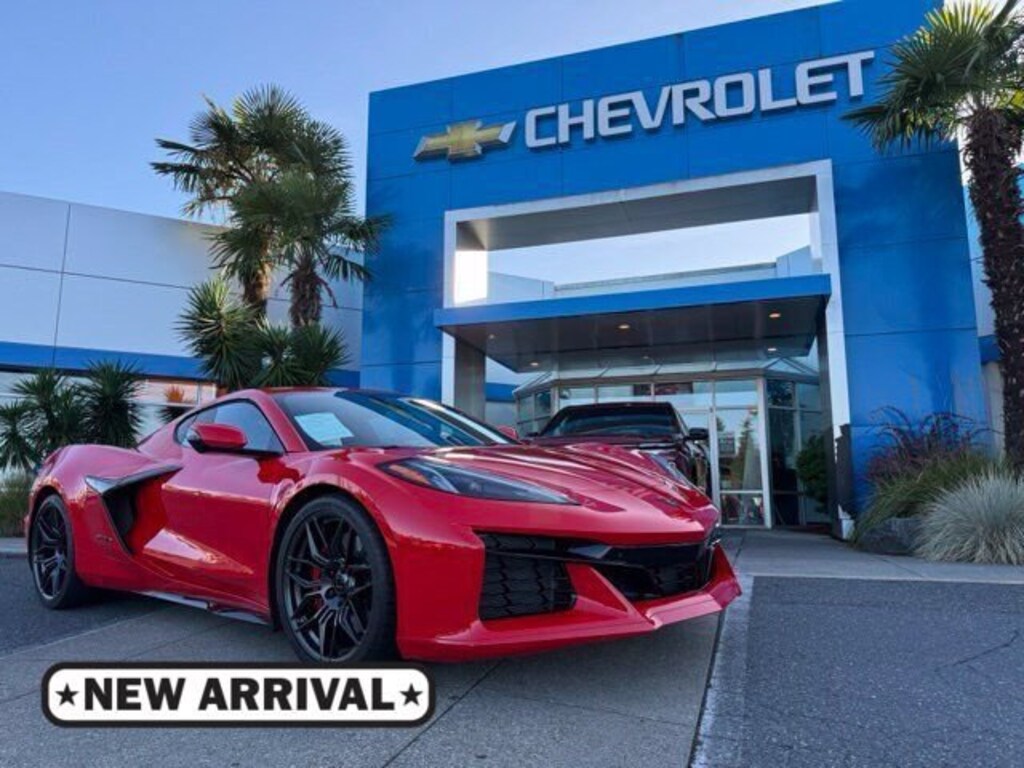 Used 2024 Chevrolet Corvette Z06 2LZ Performance