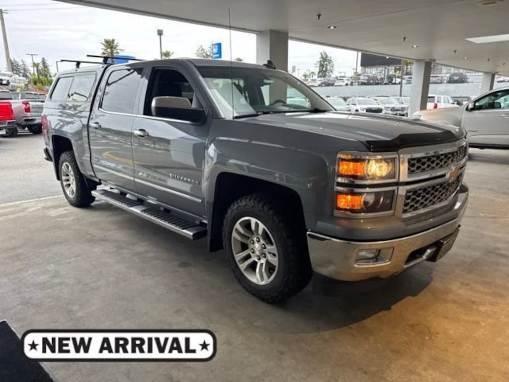 Used 2015 Chevrolet Silverado 1500 LTZ Truck