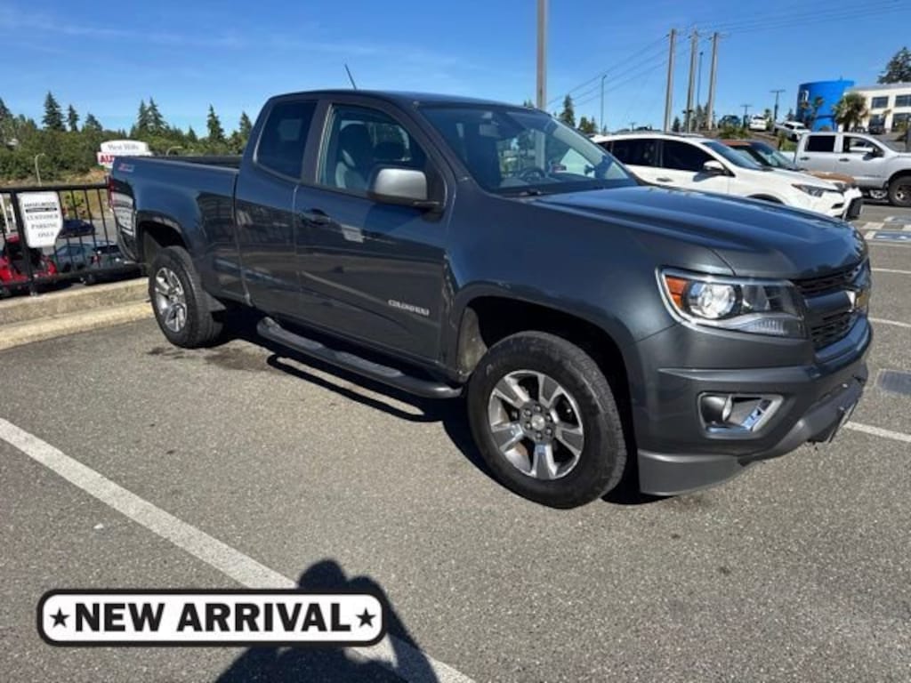 Used 2015 Chevrolet Colorado 4WD Z71 Truck
