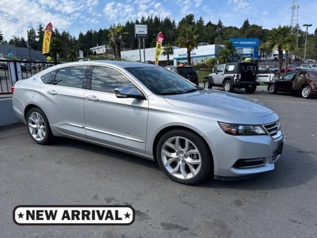 Used 2019 Chevrolet Impala Premier Car