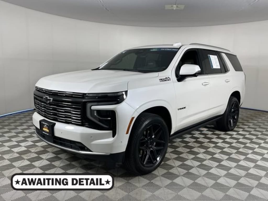 Used 2025 Chevrolet Tahoe High Country SUV