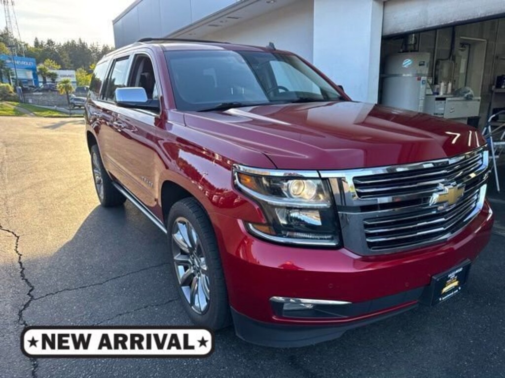 Used 2015 Chevrolet Tahoe LTZ SUV