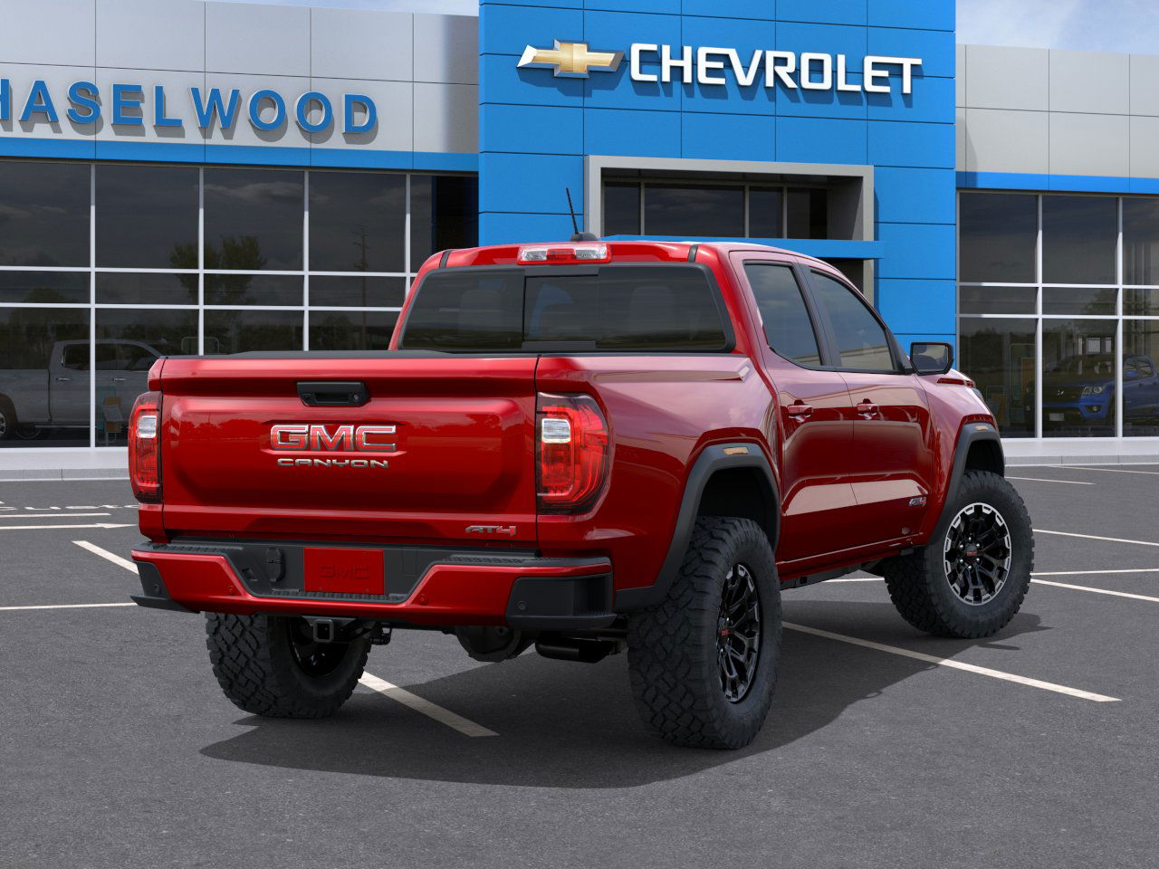 2026 Gmc Canyon AT4 photo 3